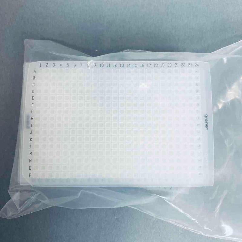 Greiner Bio-One Microplate Seal CapMat Square 384 Well Plates Lot of 20 Seals