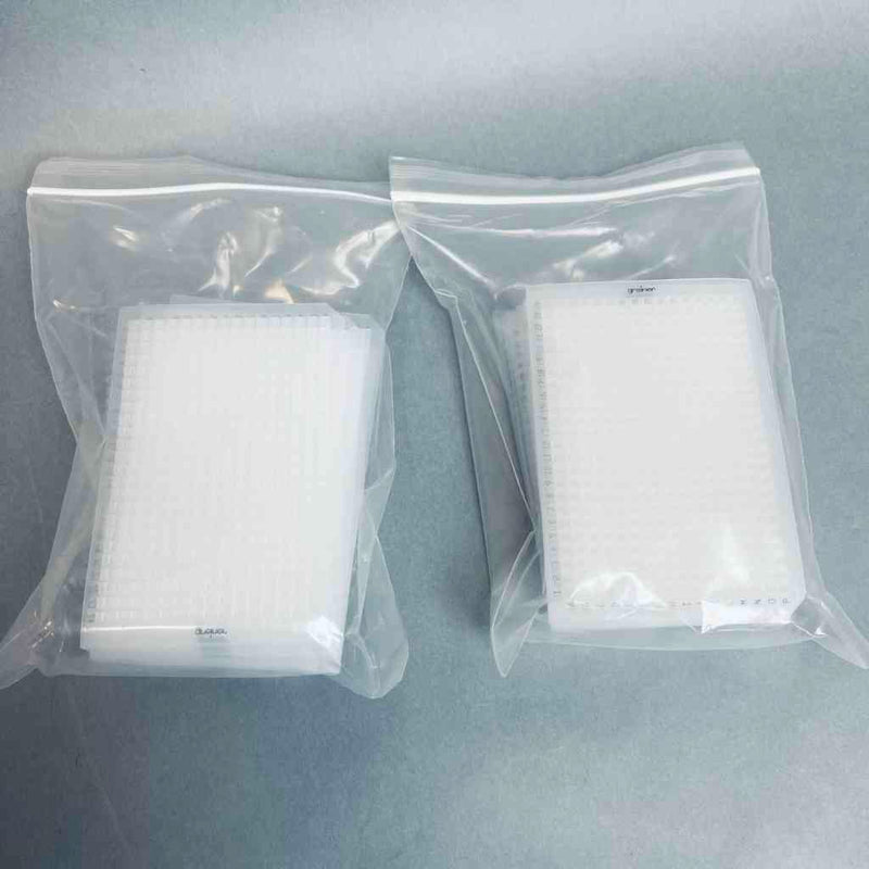 Greiner Bio-One Microplate Seal CapMat Square 384 Well Plates Lot of 20 Seals
