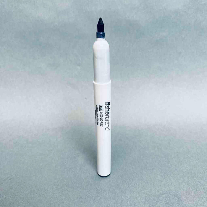 Fisherbrand Fine Tip Black Lab Marking Pen Lot of 50 Marking Pens
