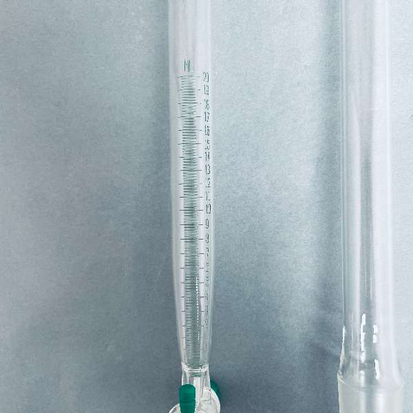 Chemglass Distilling Receiver 20 ml Capacity with 24/40 Joint