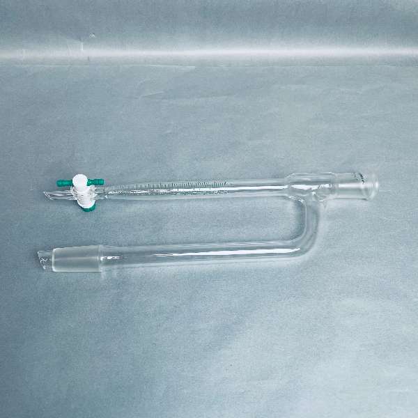 Chemglass Distilling Receiver 20 ml Capacity with 24/40 Joint