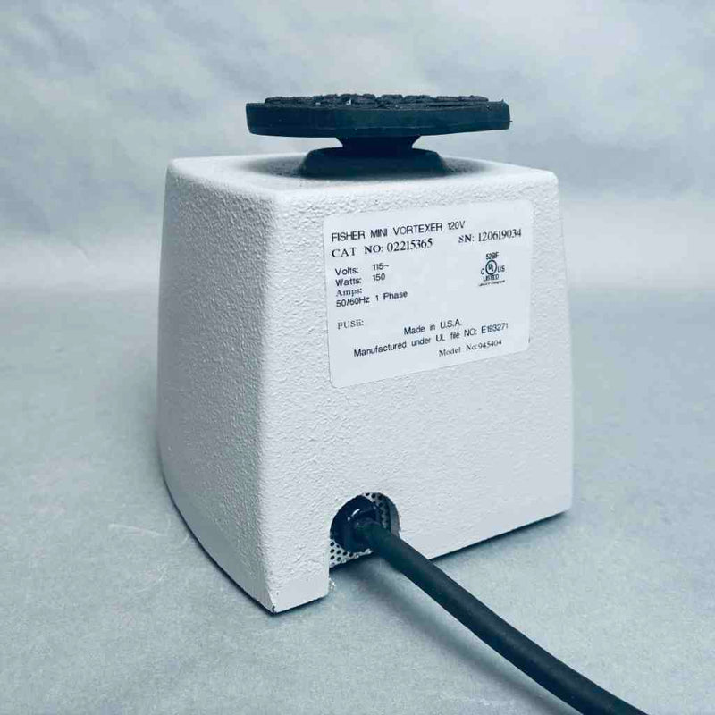 Fisher Scientific Mini Vortexer with Platform Head