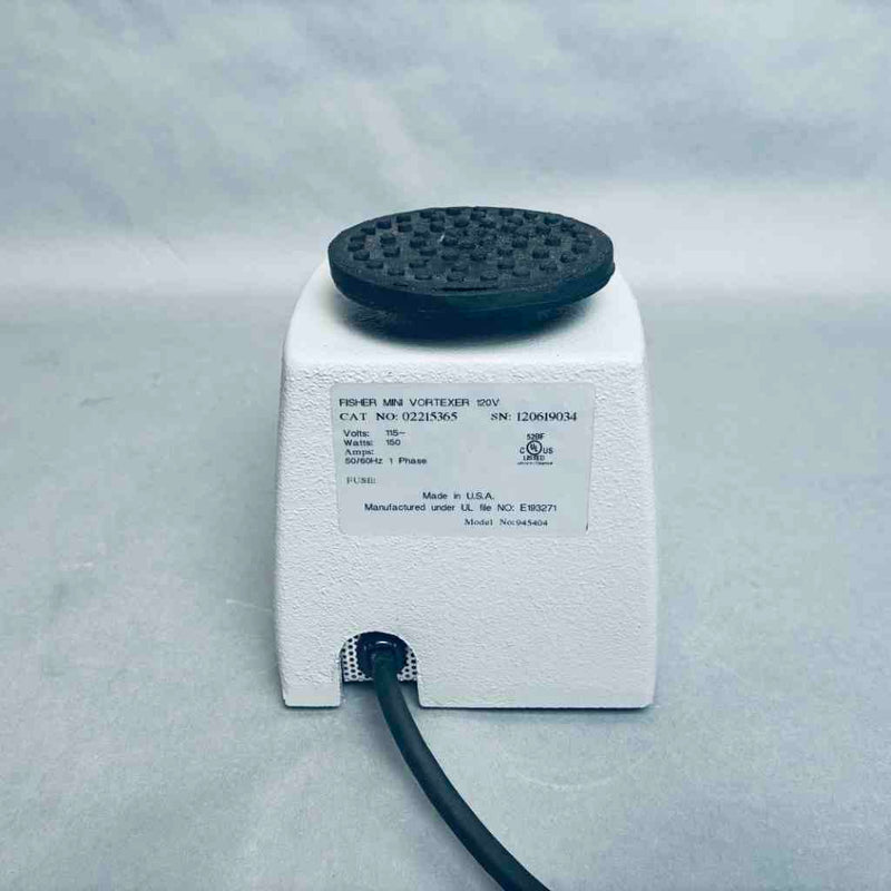 Fisher Scientific Mini Vortexer with Platform Head