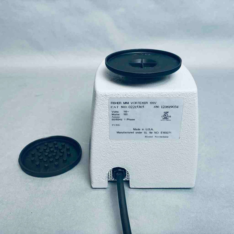 Fisher Scientific Mini Vortexer with Platform Head