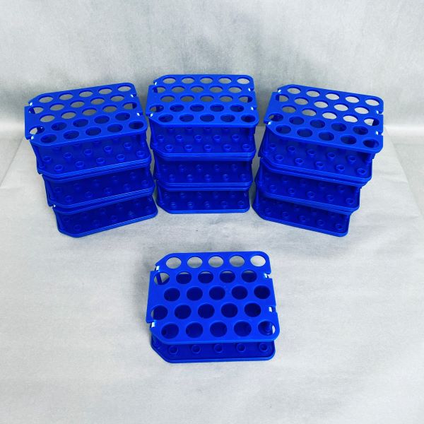 Tube Rack for 15 ml Centrifuge Tubes 25 Places Total of 10 Racks