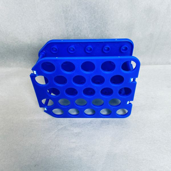 Tube Rack for 15 ml Centrifuge Tubes 25 Places Total of 10 Racks