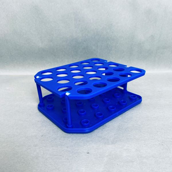 Tube Rack for 15 ml Centrifuge Tubes 25 Places Total of 10 Racks