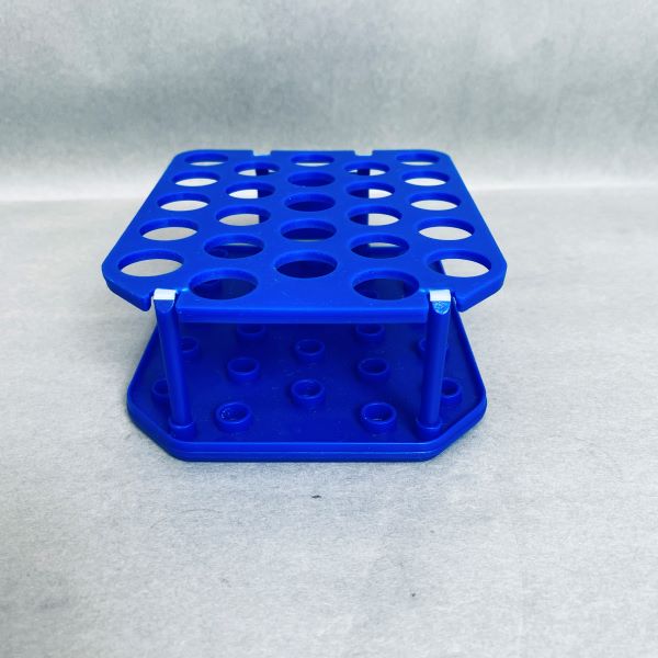 Tube Rack for 15 ml Centrifuge Tubes 25 Places Total of 10 Racks