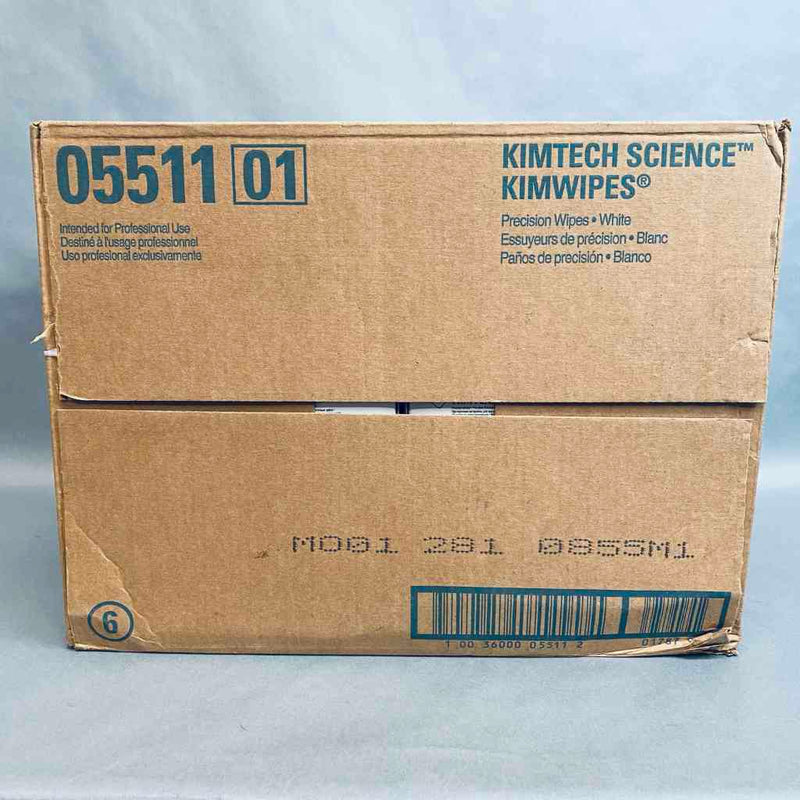 Kimberly-Clark Dry Wipes Low Lint Case of 60 Boxes with 286 Wipes Each