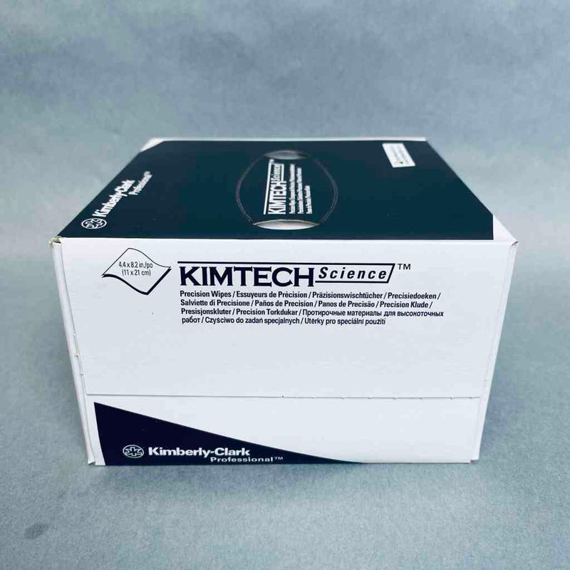 Kimberly-Clark Dry Wipes Low Lint Case of 60 Boxes with 286 Wipes Each