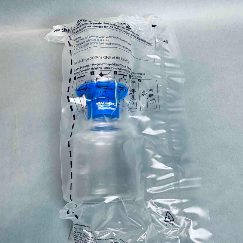 Thermo Scientific Bottle Top Filter 500 ml Rapid Flow 0.2 um PES Case of 12 Filters