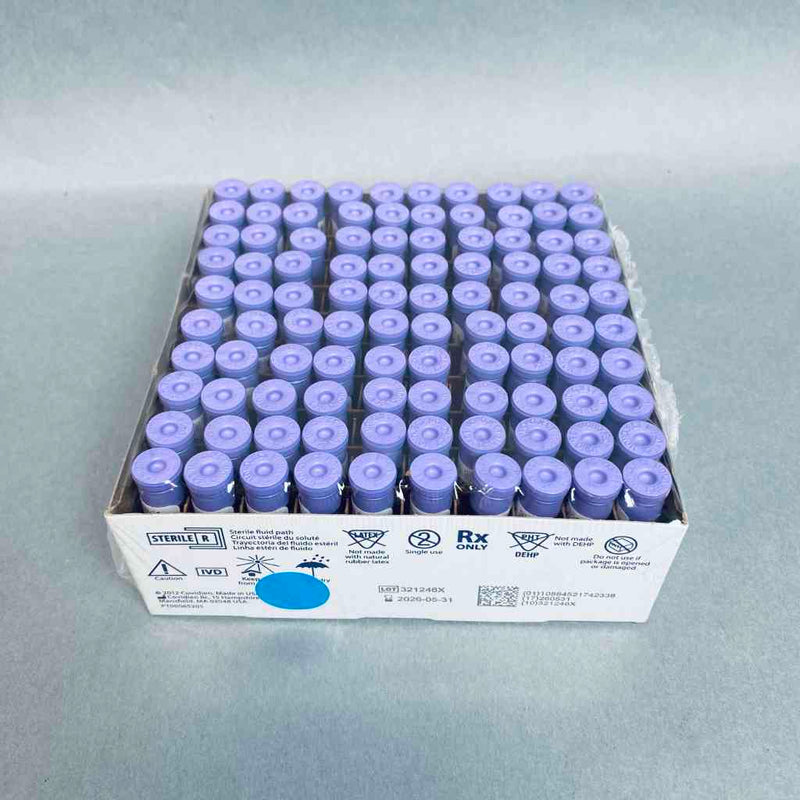 Covidien Monoject Blood Collection Tube 2 ml 10.25 mm x 50 mm 5 Packs of 100 Tubes Each