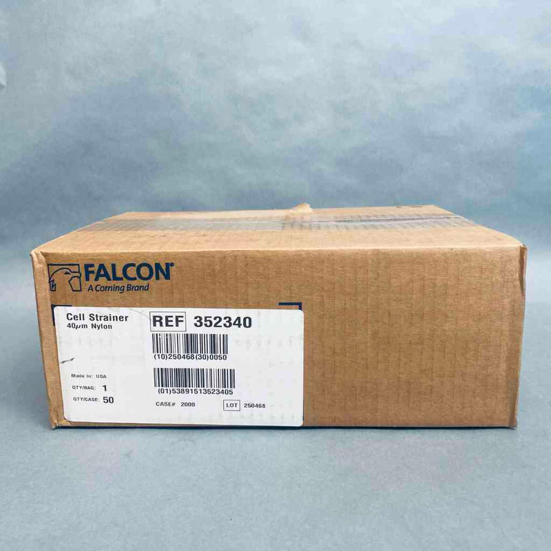 Falcon Nylon Cell Strainer 40 um Individually Sealed Case of 50 Filters