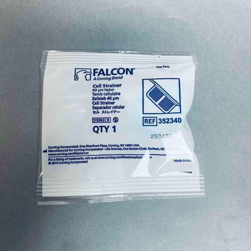Falcon Nylon Cell Strainer 40 um Individually Sealed Case of 50 Filters