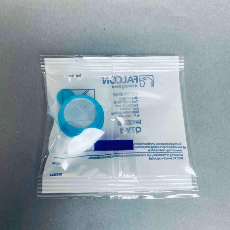 Falcon Nylon Cell Strainer 40 um Individually Sealed Case of 50 Filters