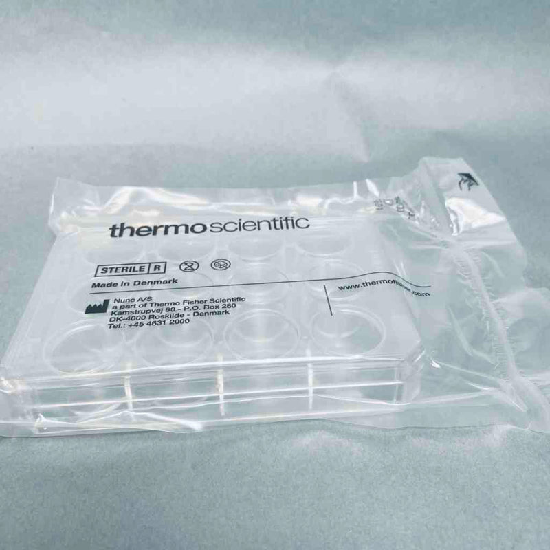 Thermo Scientific Nunc Multidish Non-Treated Sterile Microplate 12 Well Case of 75 Dishes