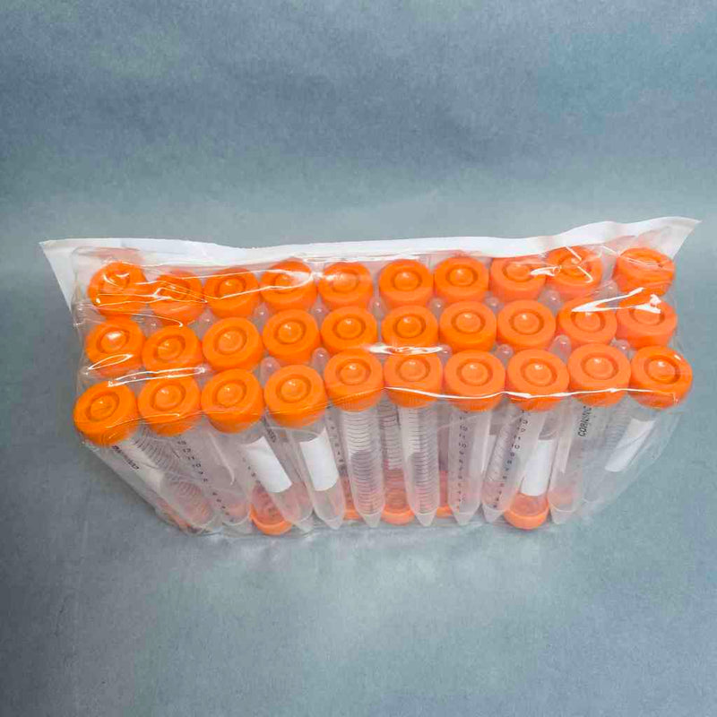 Corning Centrifuge Tube 15 ml Plug Seal Cap Polypropylene Case of 500 Tubes
