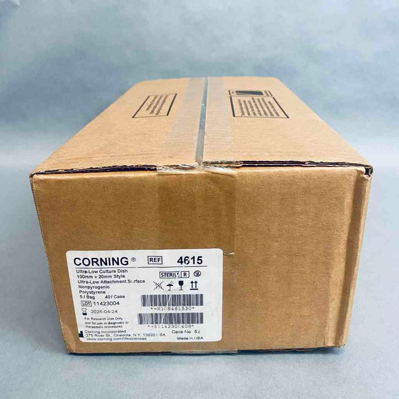 Corning Ultra-Low Culture Dish 100 x 20 mm Polystyrene Case of 40 Dishes