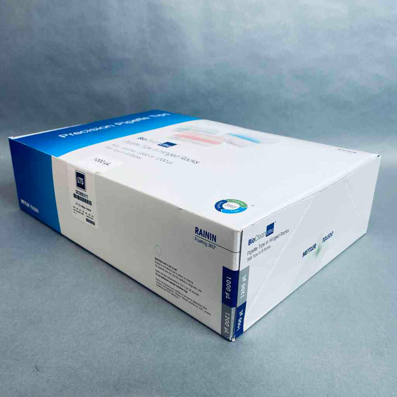 Rainin Pipette Tips LTS 1000 ul 8 Racks of 96 Tips Each