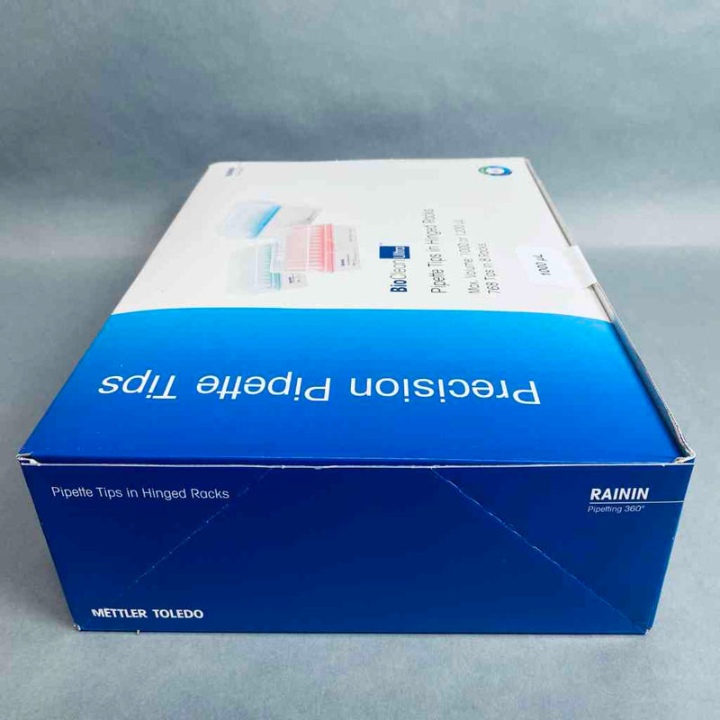 Rainin Pipette Tips LTS 1000 ul 8 Racks of 96 Tips Each