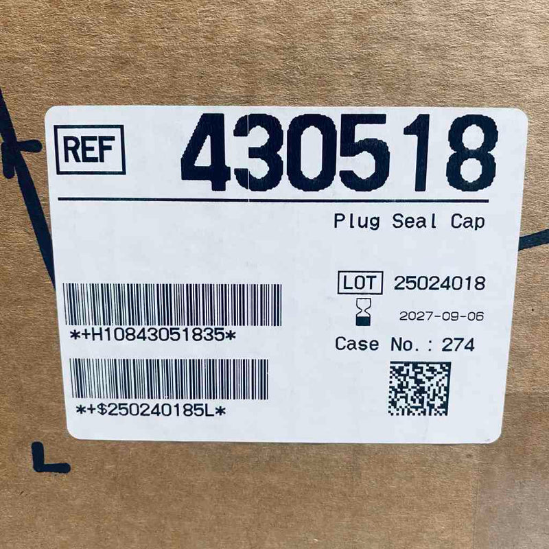 Corning Easy Grip Storage Bottle 1 L Polystyrene Plug Seal Cap Case of 24 Bottles