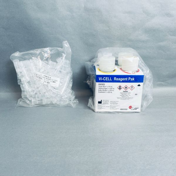 Beckman Coulter Vi-Cell Single Reagent Pack with 120 Sample Vials