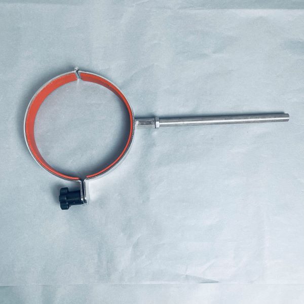 Chemglass Reactor Support Clamp 150 mm Diameter Stainless Steel