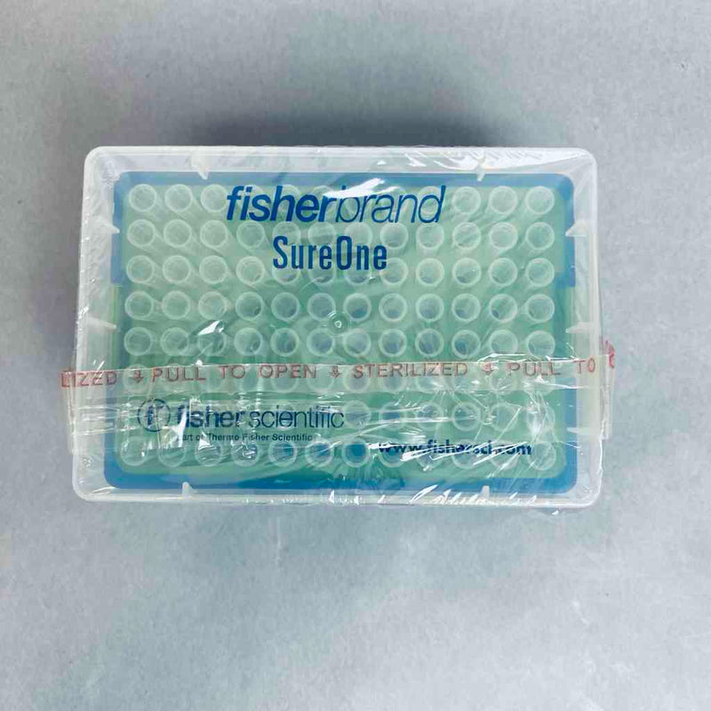 Fisher Scientific Sure-One Beveled Pipette Tip 200 ul Lot of 20 Racks