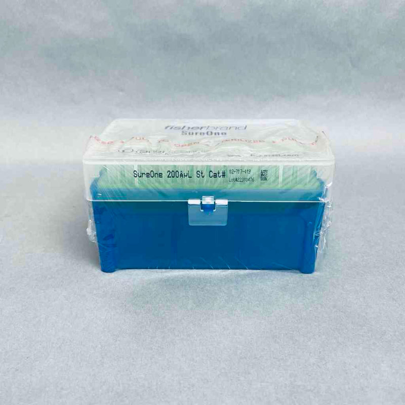 Fisher Scientific Sure-One Beveled Pipette Tip 200 ul Lot of 20 Racks