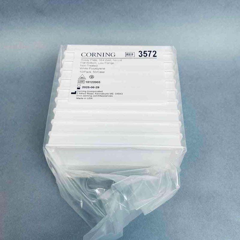 Corning Low Flange Microplate 384 Well Polystyrene Case of 50 Plates