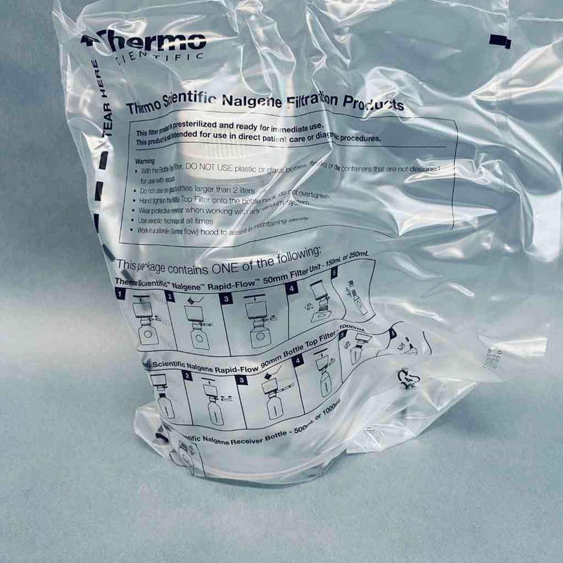 Thermo Scientific Rapid Flow Filter Unit Receiver Bottle 1000 ml Case of 12 Bottles