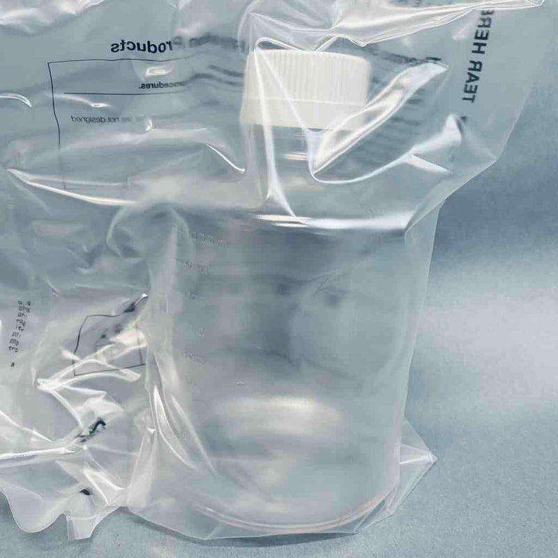 Thermo Scientific Rapid Flow Filter Unit Receiver Bottle 1000 ml Case of 12 Bottles