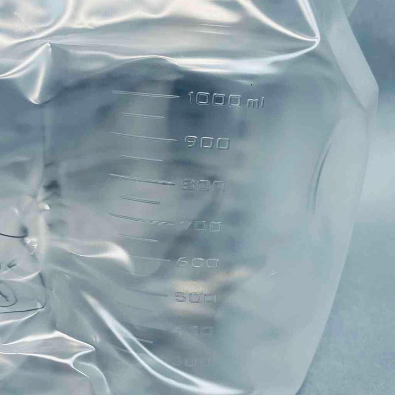 Thermo Scientific Rapid Flow Filter Unit Receiver Bottle 1000 ml Case of 12 Bottles