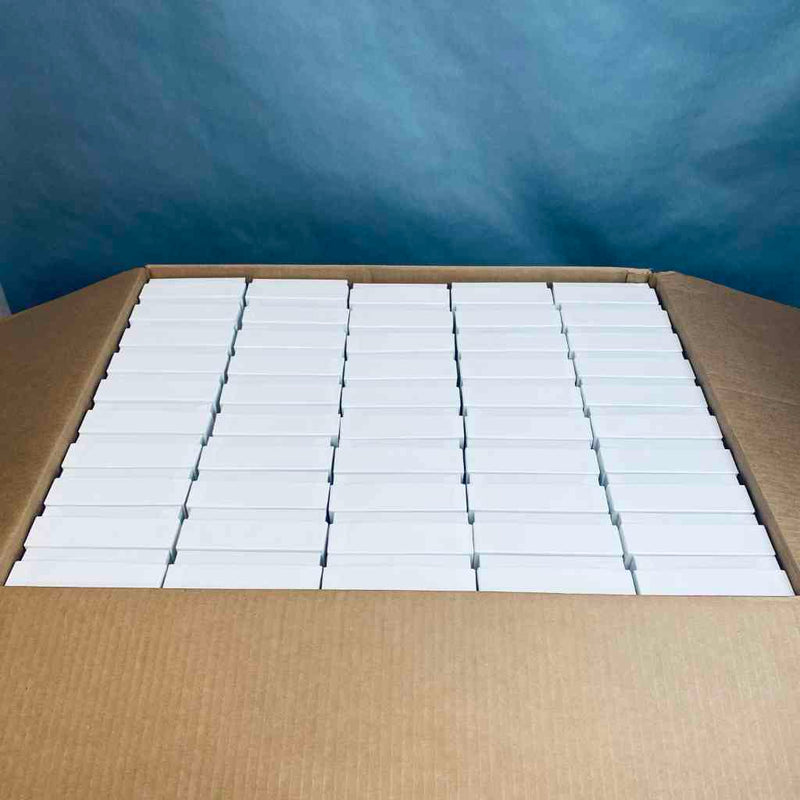Fisherbrand Cryo Freezer Box 5 x 5 x 2 in. with Bottom Drain Holes and Tight Lid Case of 100 Boxes