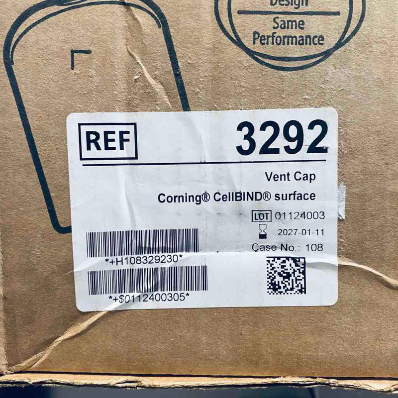 Corning Cellbind Cell Culture Flask 175 cm2 U Shaped with Vent Cap Case of 50 Flasks