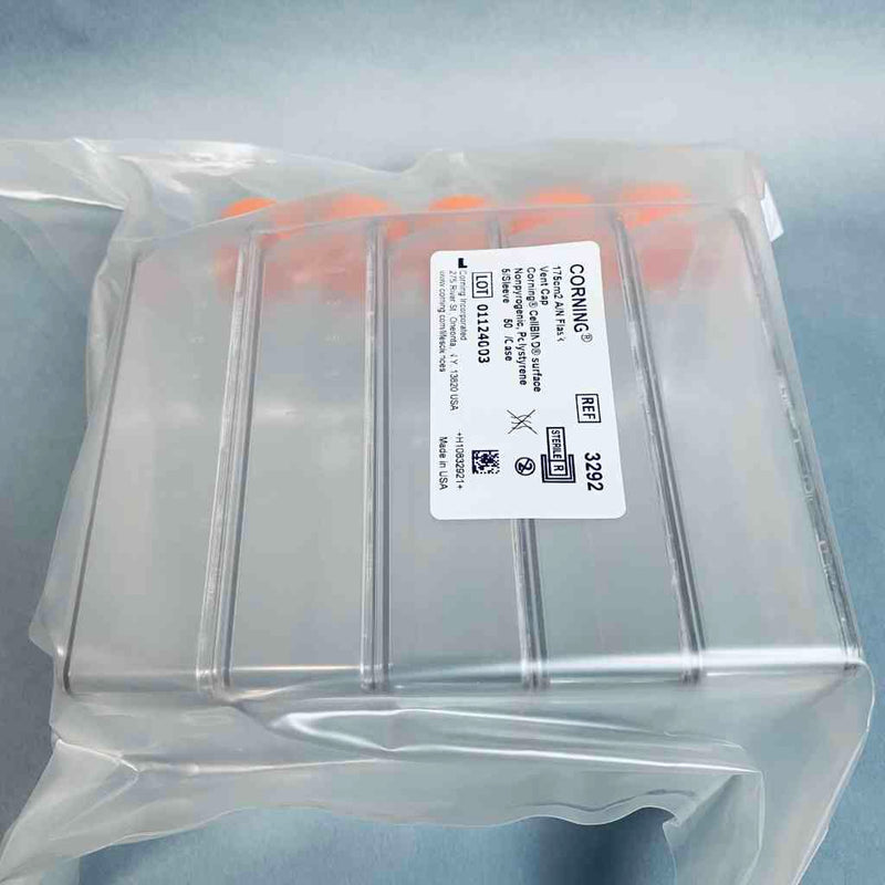 Corning Cellbind Cell Culture Flask 175 cm2 U Shaped with Vent Cap Case of 50 Flasks