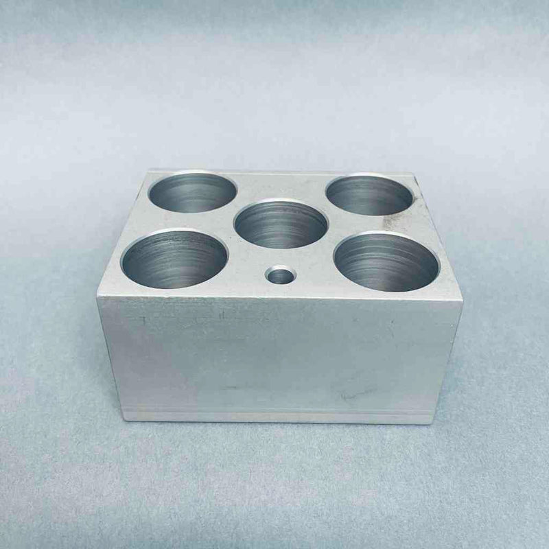 Ohaus Dry Bath Heat Block 5 x 50 ml Conical Tube Rack