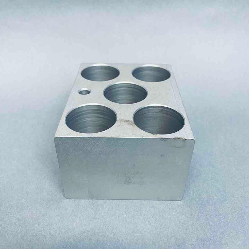 Ohaus Dry Bath Heat Block 5 x 50 ml Conical Tube Rack