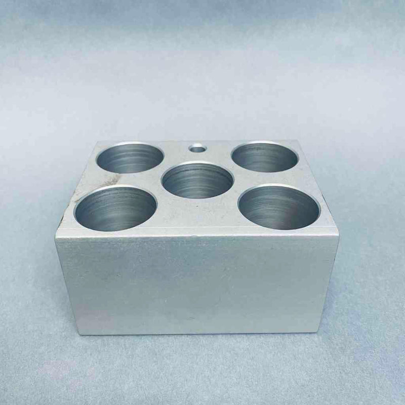 Ohaus Dry Bath Heat Block 5 x 50 ml Conical Tube Rack