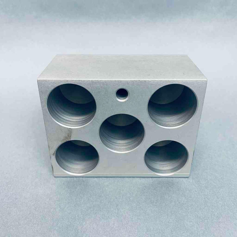 Ohaus Dry Bath Heat Block 5 x 50 ml Conical Tube Rack