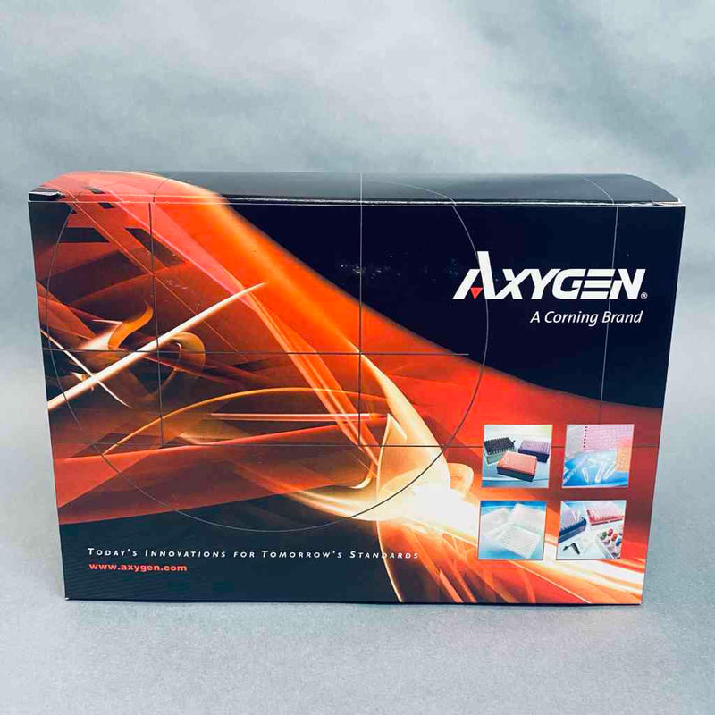 Axygen 管，带连接盖，0.6 毫升，Snaplock，500 个管