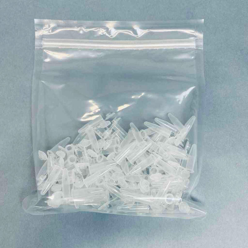 Axygen 管，带连接盖，0.6 毫升，Snaplock，500 个管