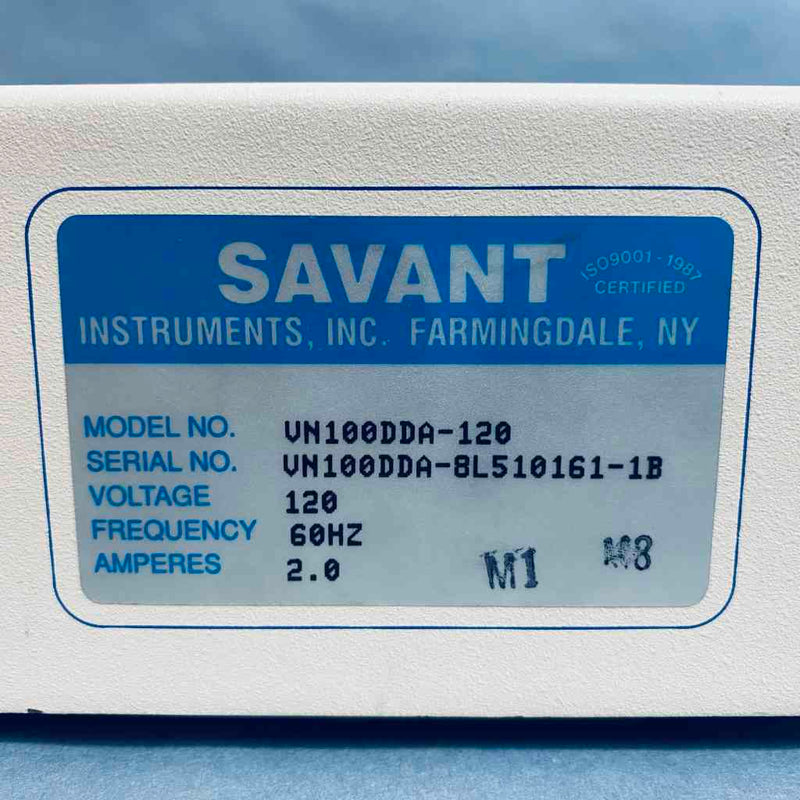 Savant Vapornet Vacuum Controller 120 V