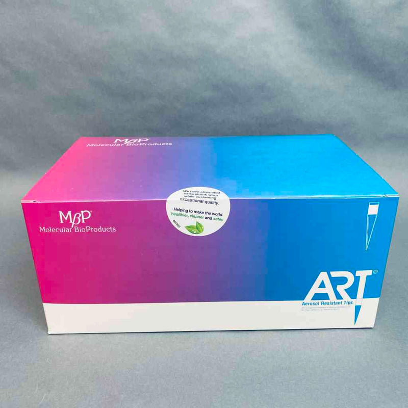 Molecular BioProducts Pipette Tip ART 10ul Sterile Pack of 10 Racks