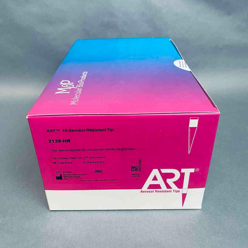 Molecular BioProducts Pipette Tip ART 10ul Sterile Pack of 10 Racks