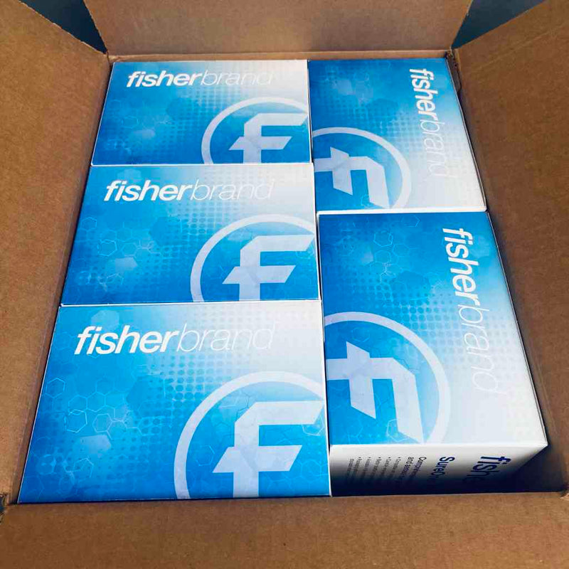 Fisher Scientific SureOne Pipette Tips 10 ul Micropoint Case of 50 Racks