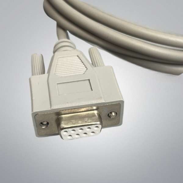 Cable de control del actuador RS-232 de VICI Valco DB9 a 3 pines