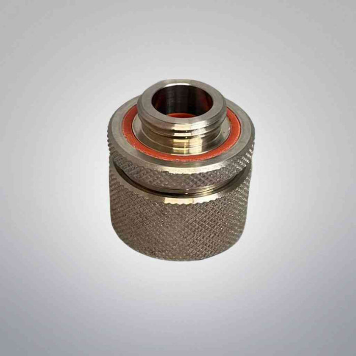 Chemglass 12mm Probe Holder for Bioreactor Adjustable Height M18 Thread