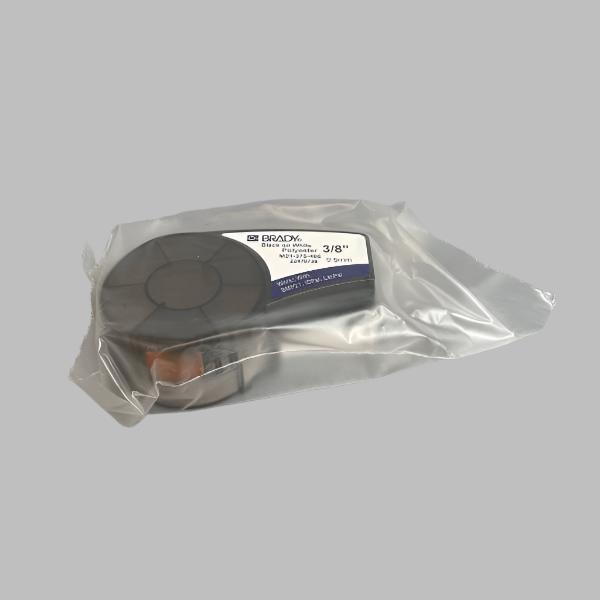 Brady Label Tape Chemical Resistant for M21 Printer 0.375 in. W x 21 ft. L