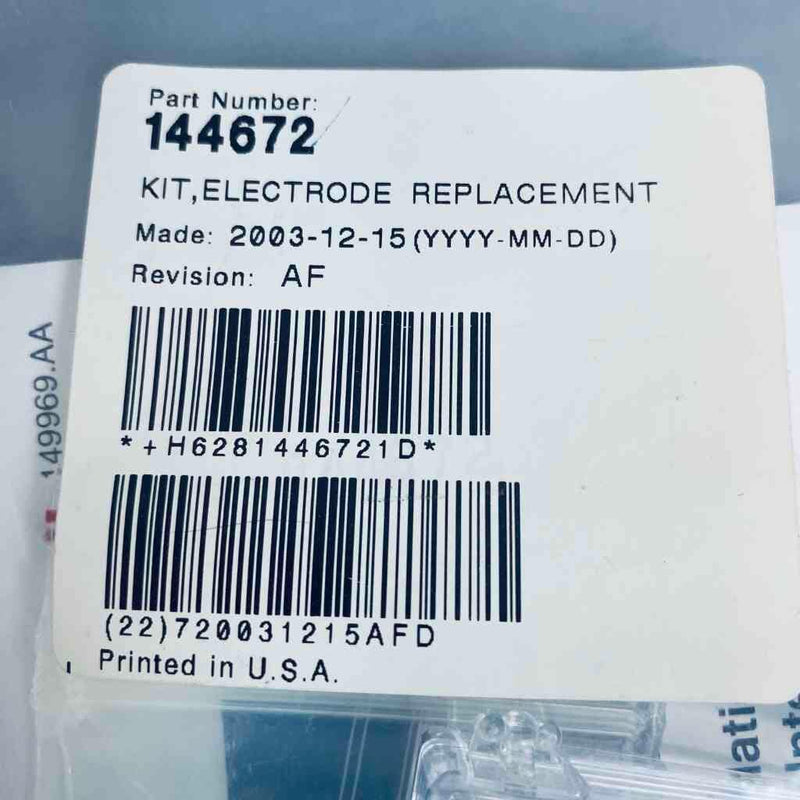 AB Sciex Electrode Replacement Kit with 2 Wire Electrodes Gel Electrophoresis Systems AB Sciex